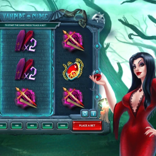 Vampire curse 1xBet